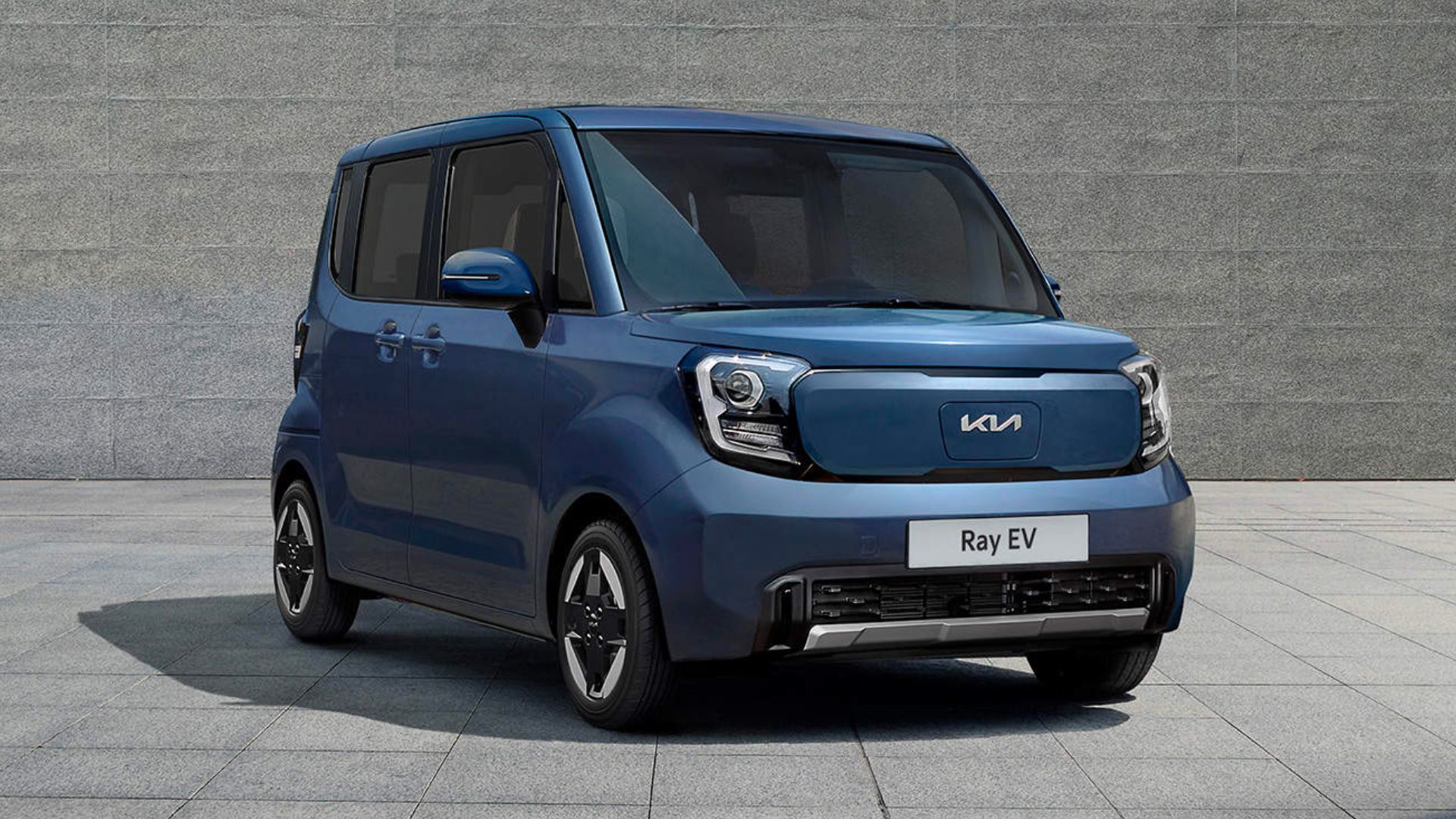 The Kia Ray gets a full electric version