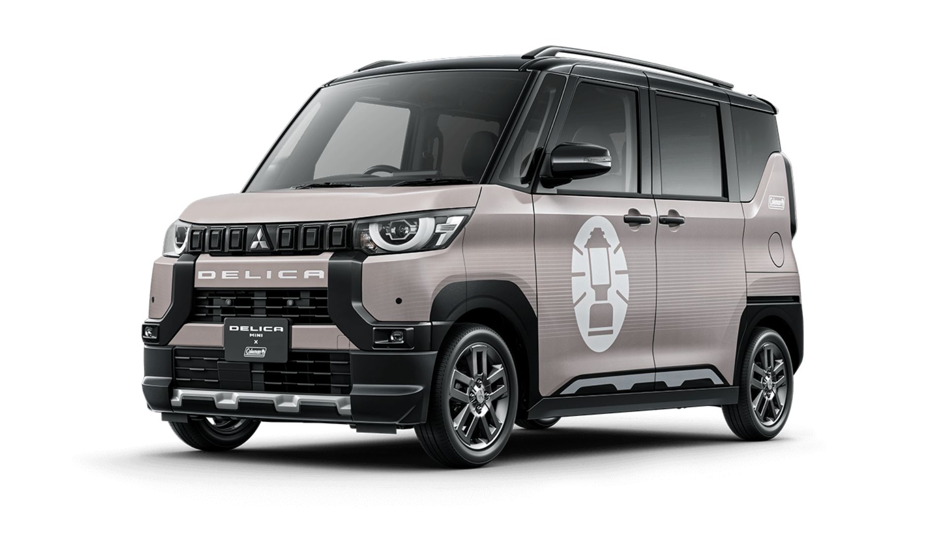 Mitsubishi Delica Mini Gets The Coleman Treatment