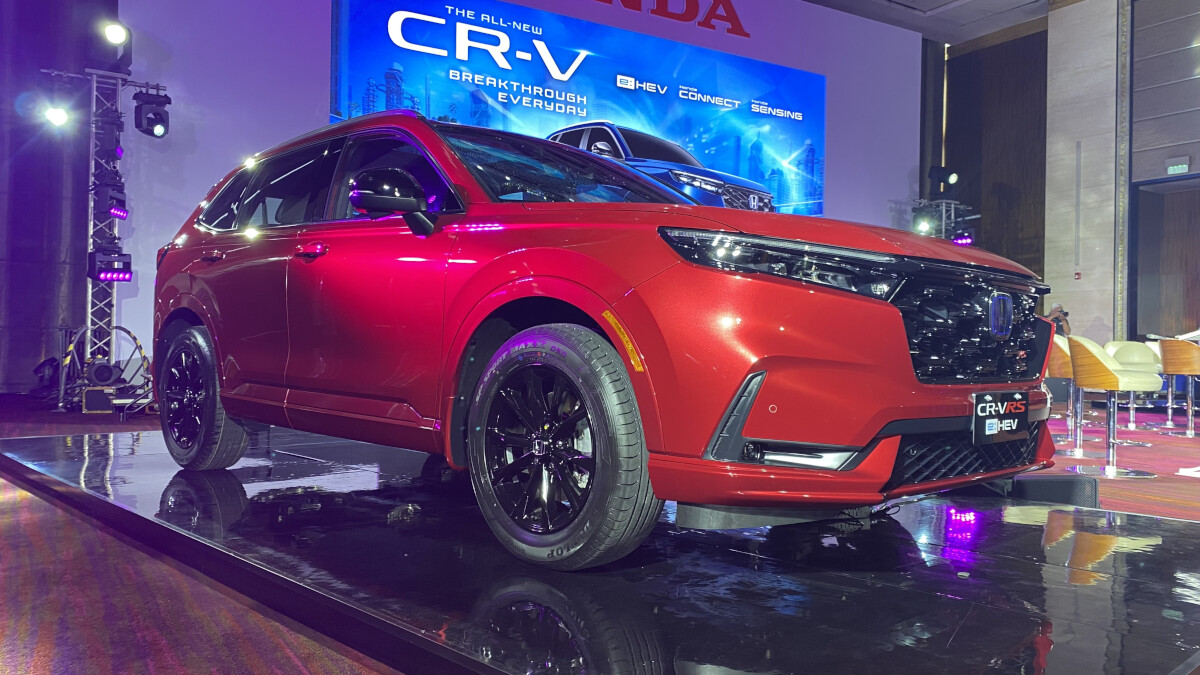 Honda CRV 2024 in PH A comprehensive buyer’s guide