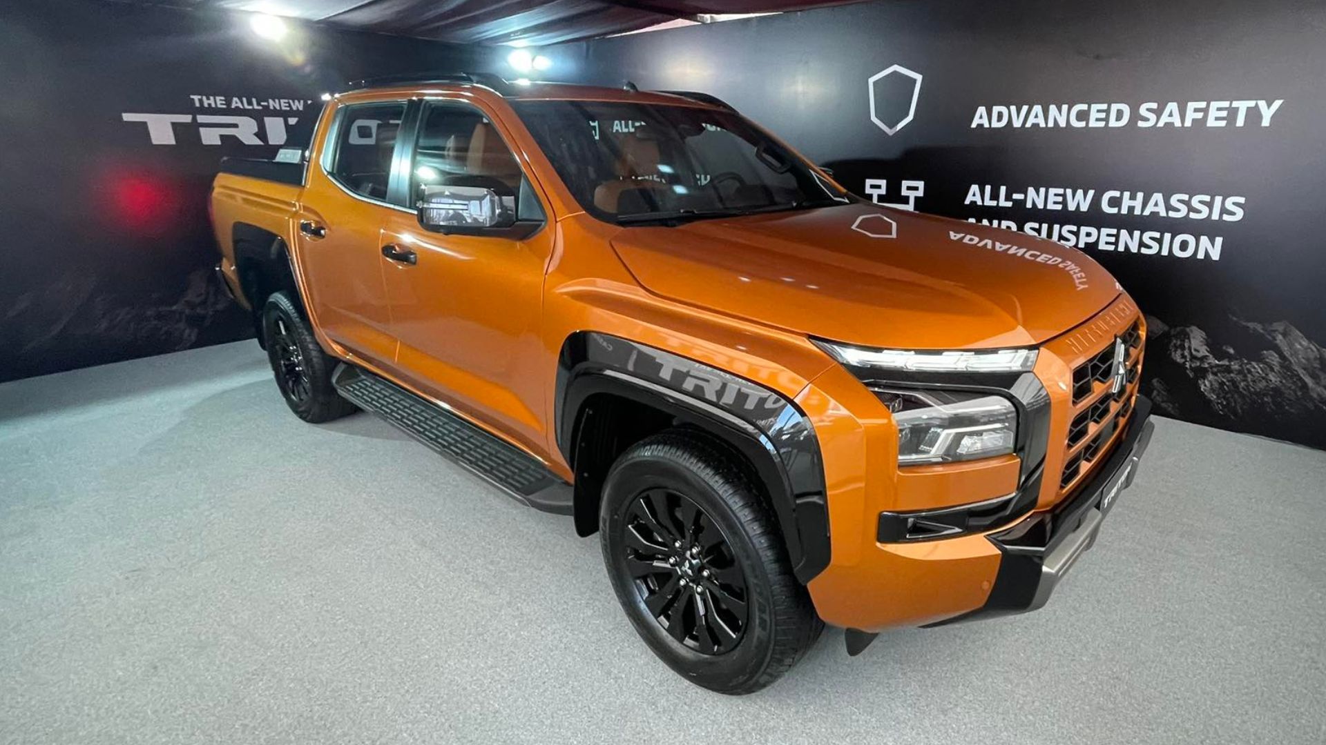 2024 Mitsubishi Triton previewed in PH for the first time