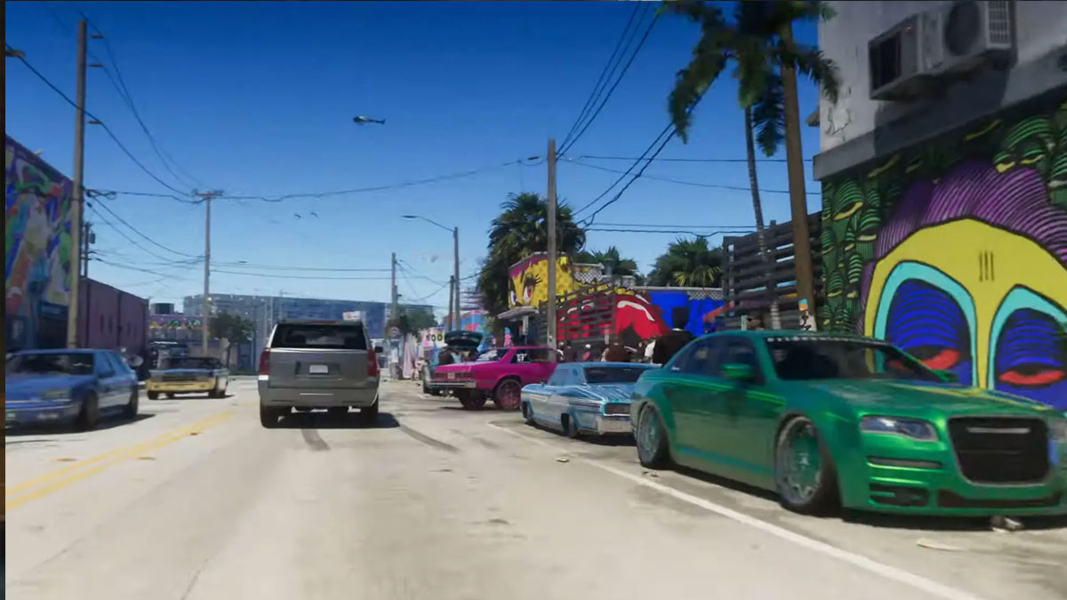 Hidden Details From The First Gta Vi Trailer