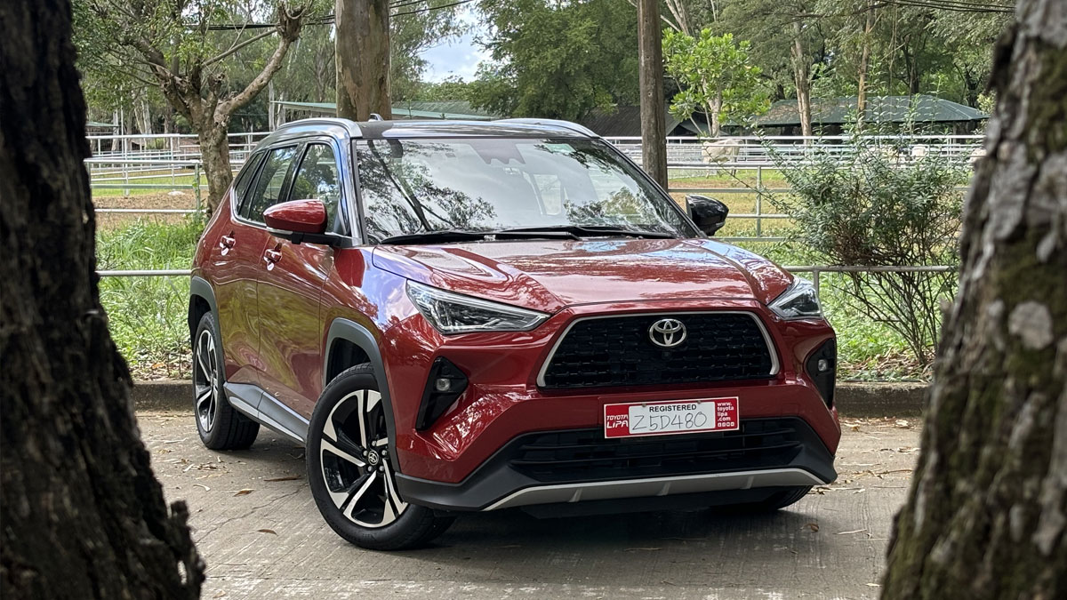 Toyota Yaris Cross V Ph Review Specs Price Features