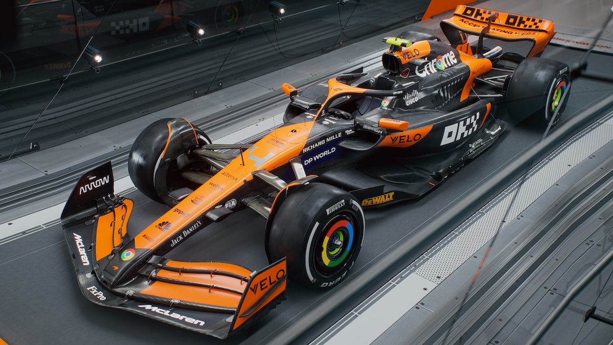 McLaren unveils 2024 Formula 1 season livery