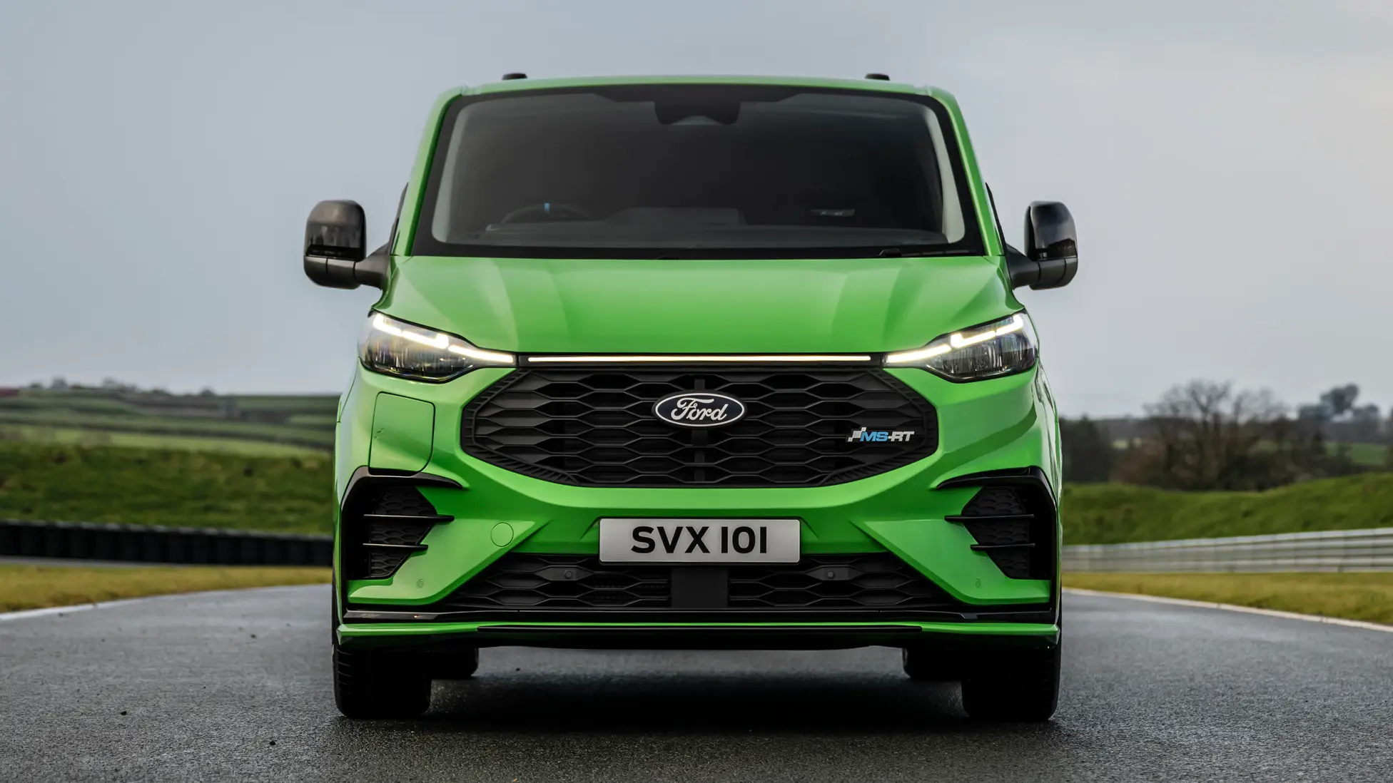 Ford Transit Custom Ms Rt Bodykit Unveiled