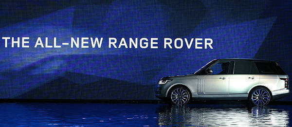 Land Rover Officially Launches All New Range Rover