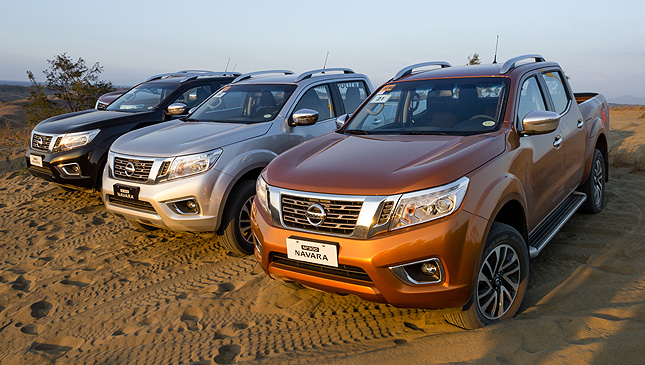 15 Images We Test Drive The All New Nissan Np300 Navara In Ilocos Norte