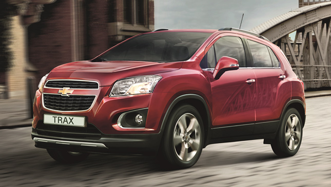Chevrolet Philippines To Display Trax Small Suv At 15 Mias