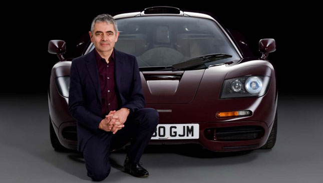 Rowan Atkinson Sells His Mclaren F1 For A Cool Sum