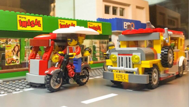 Forlænge Monument Bevis 11 images: Dude creates Lego models of PH urban scenes and they're amazing