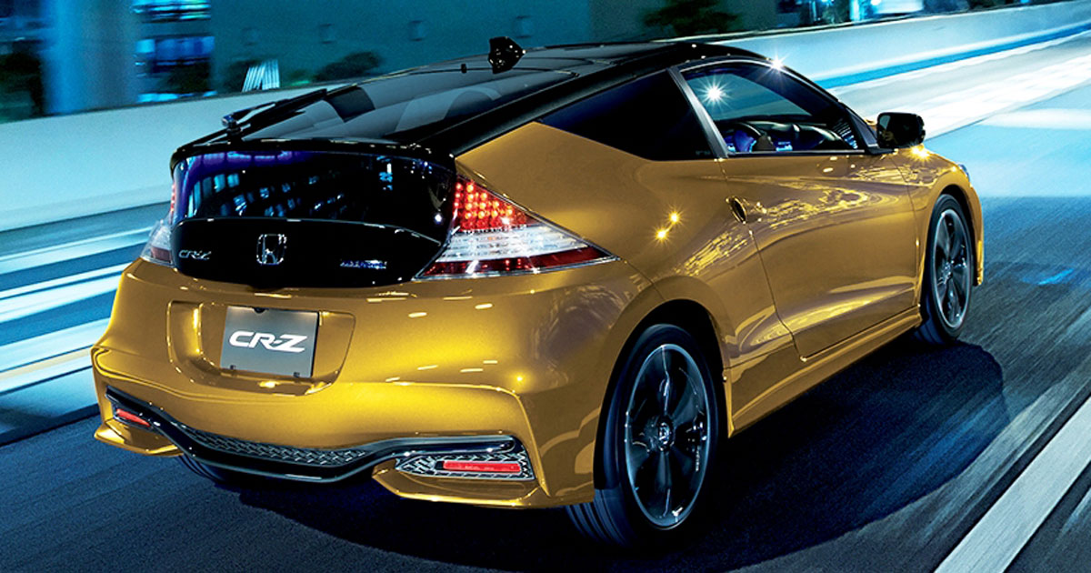 You can now buy the refreshed Honda CR-Z