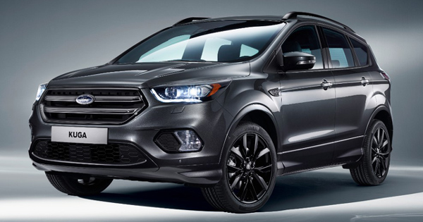 Updated Ford Kuga (Escape) is packed with tech goodies