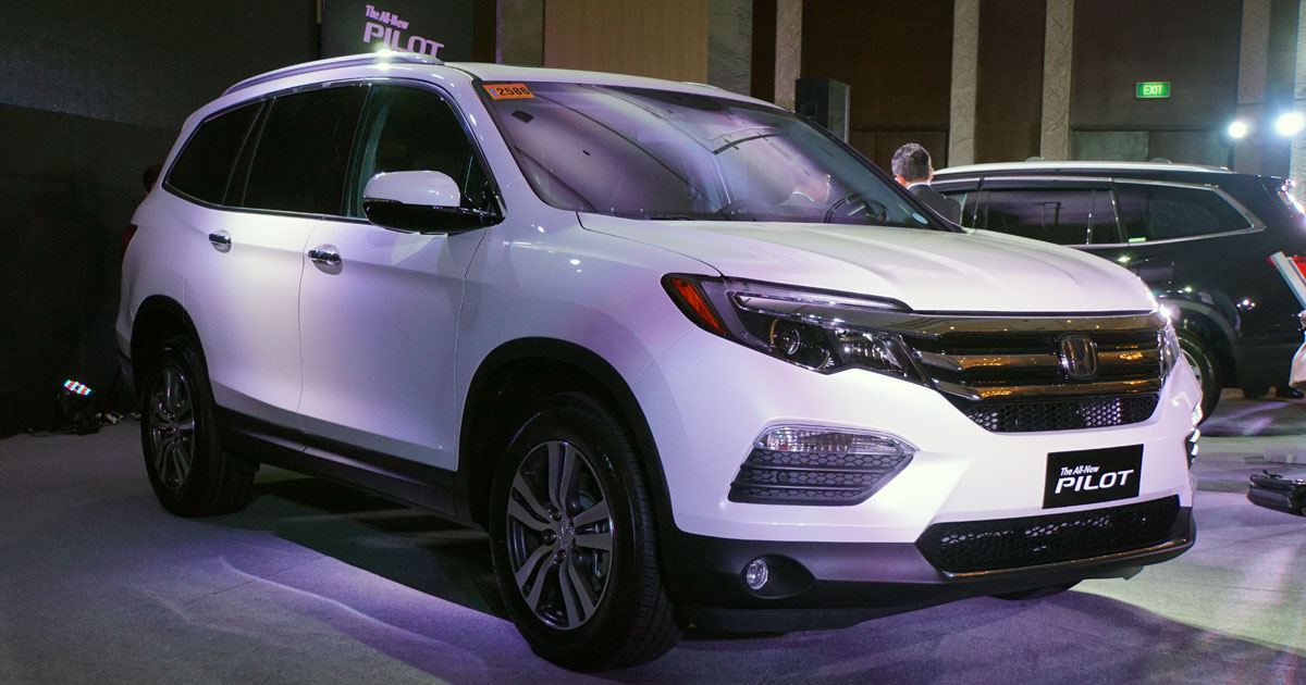 Honda PH debuts new Pilot midsize premium SUV