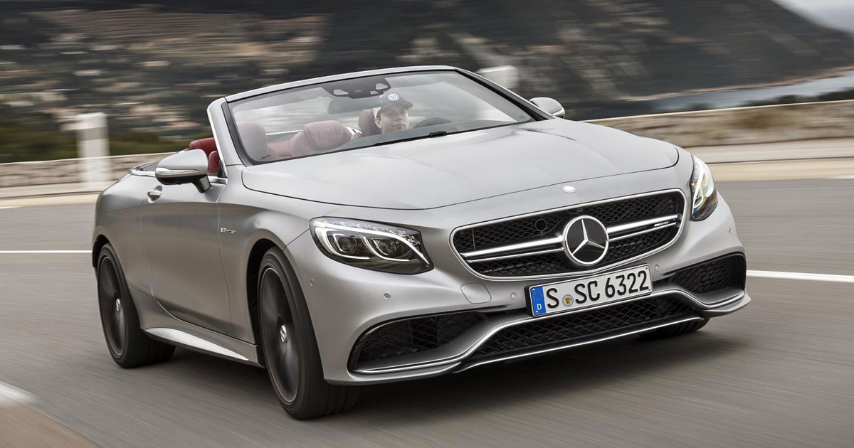 8 Things We Learned About The Mercedes S-class Cabriolet