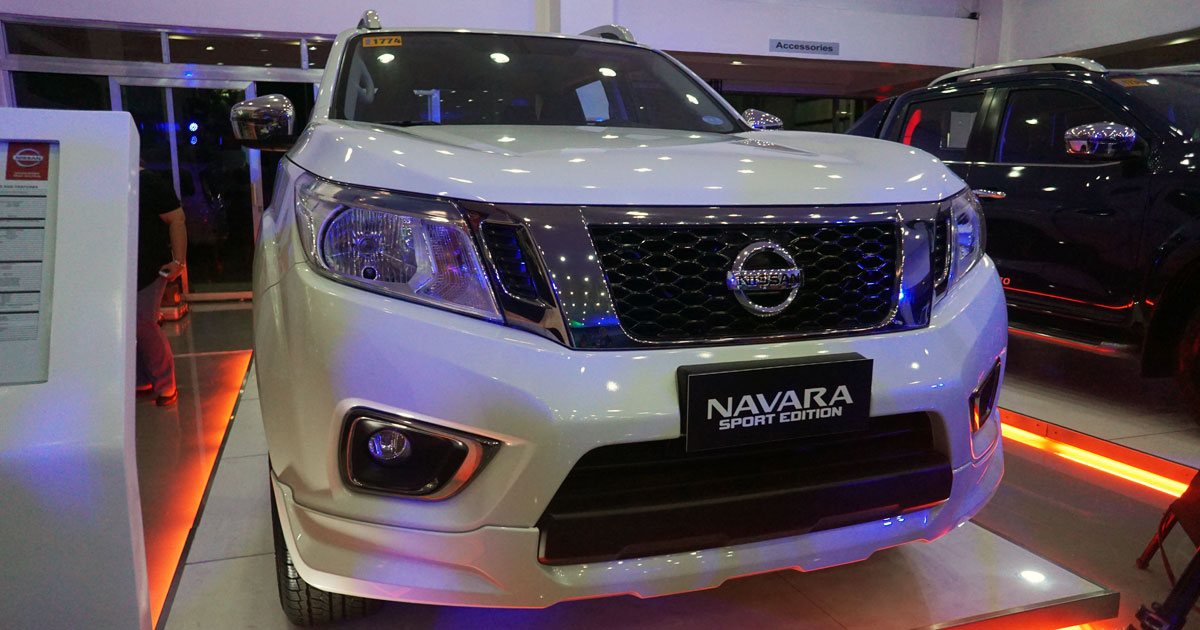 Nissan Navara Sport Edition Variant Price Colors