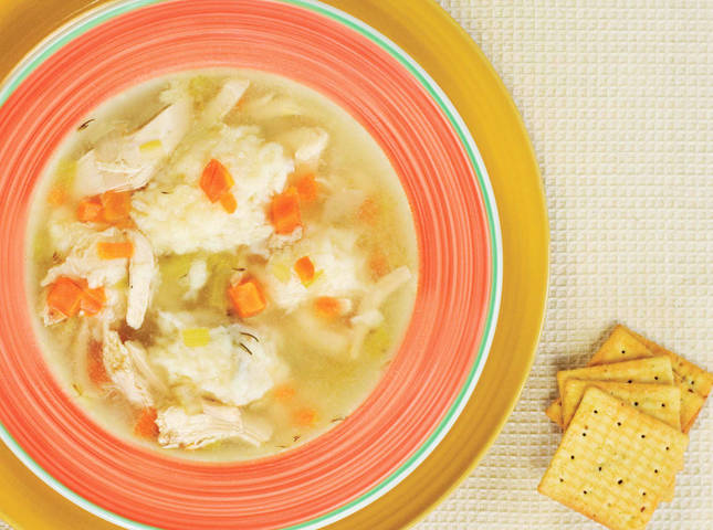 Southern-Style Chicken and Dumplings