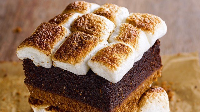 S Mores Brownies Recipe