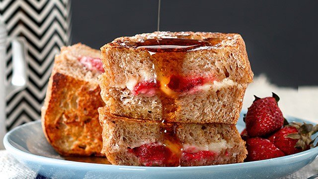 Strawberry Cheesecake French Toast Recipe