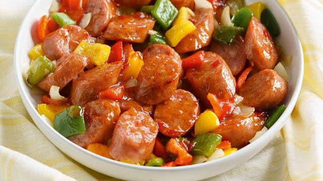 Kielbasa Sausage With Bell Peppers Recipe,What Is Garlic Aioli
