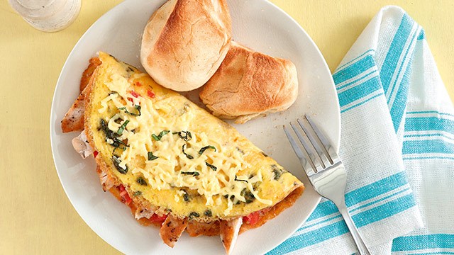 Chicken Omelet Recipe