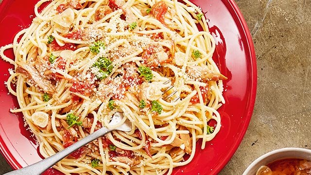 Spicy Tuna Pasta Recipe