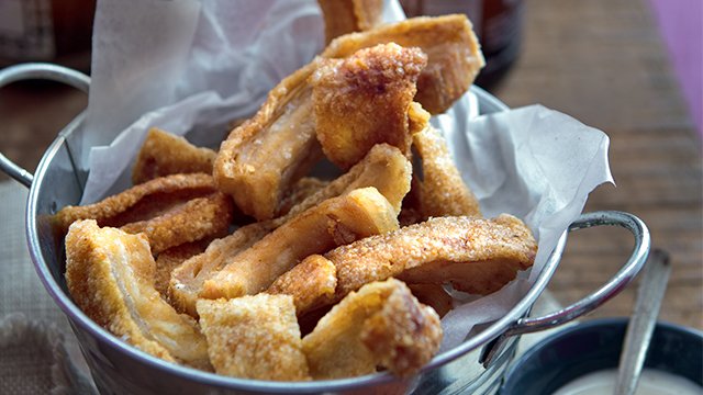 Bagnet Chicharon Recipe