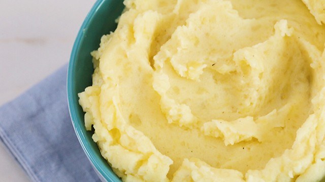 Extra Smooth And Creamy Mashed Potatoes