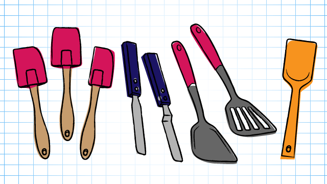 what do you use a spatula for