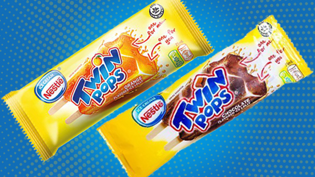 Madeliefje Accor persoonlijkheid 90s Kids, We Know Where You Can Get Nestle's Twin Pops!