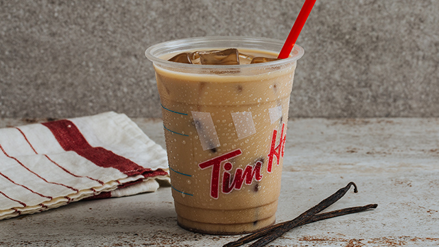 Yes, Tim Hortons’ Iced Signature French Vanilla Is Now Available
