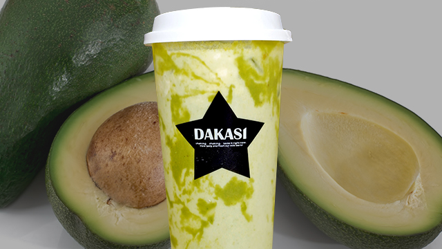 Dakasi's NEW Creamy Avocado Drink Be
