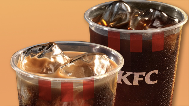 You Can Now Get Your Iced Coffee Fix At Kfc!