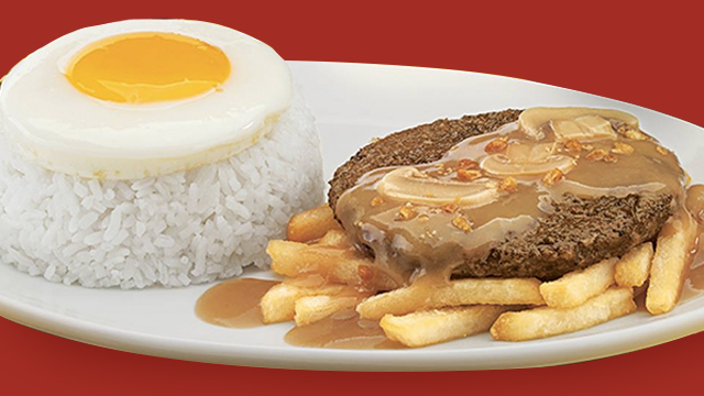 Jollibee's Big Burger Steak Is Phased Out