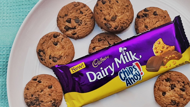 Cadbury Dairy Milk Chips Ahoy Chocolate 