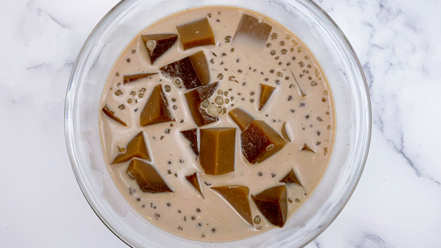 How To Make Coffee Jelly With Milo