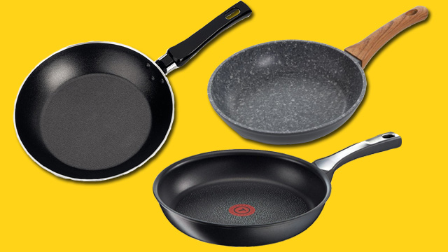 Should nonstick pans be soaked?