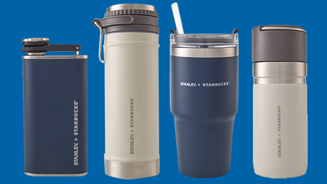 Starbucks Launches New Tumblers And Flasks In Collaboration With 
