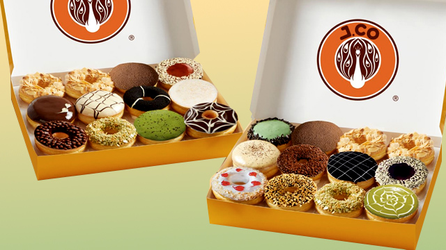J Co Donuts Coffee Offers Discounted Donuts With Ber Months Surprise Promo