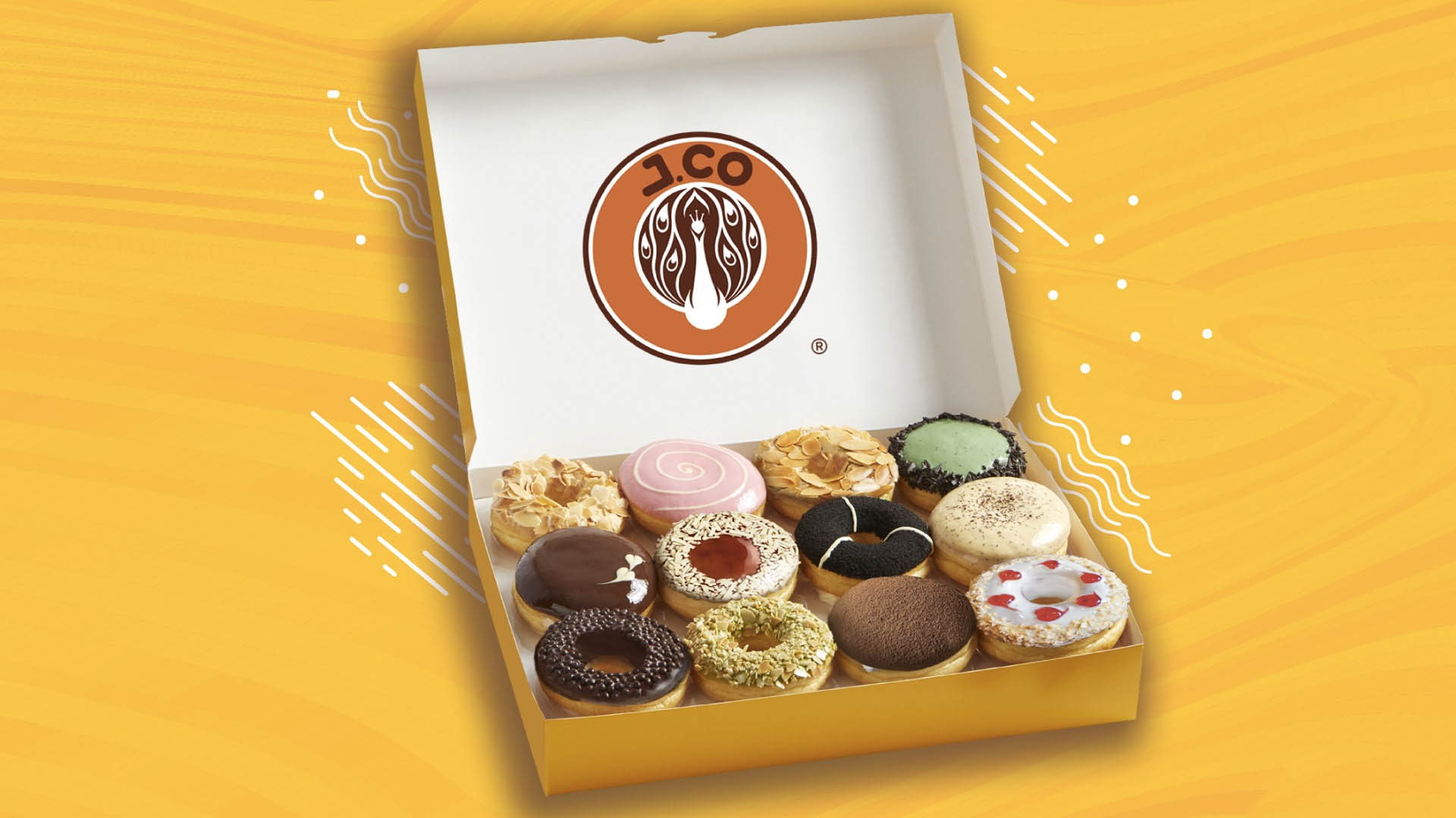 J Co Donut Coffee S Payday Weekend Promo