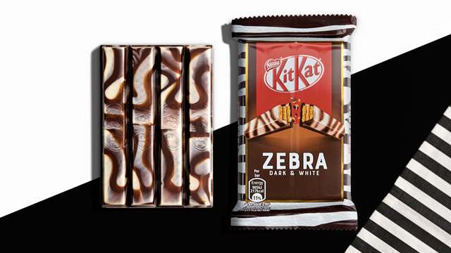 KitKat Launches Kitkat Zebra In Ireland And UK