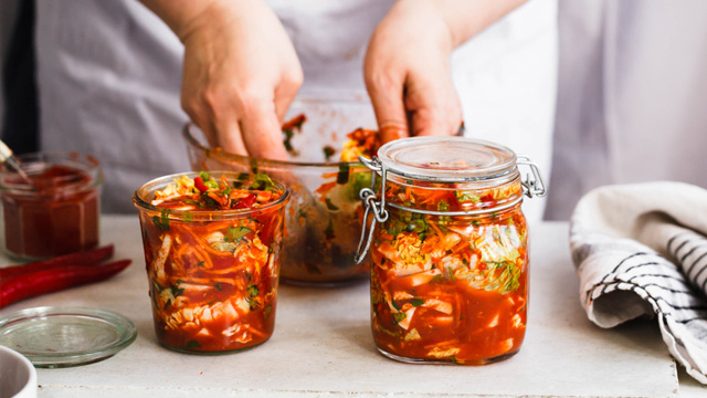 How long will this kimchi stay good?