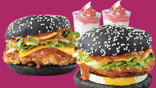 McDonald's Philippines Launches K-Chicken Burger, K-Beef Burger, and