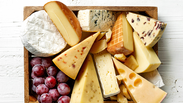 Of cheese types 27 Types