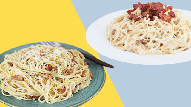 What S The Difference Carbonara Vs Pinoy Carbonara