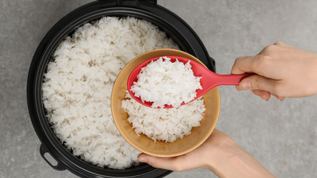 How To Reheat Rice In Rice Cooker 