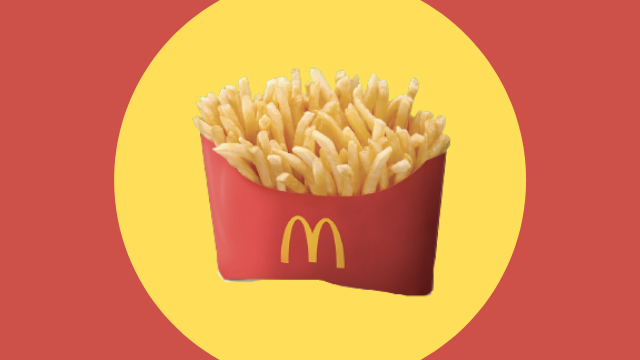 Mcdonalds Bff Fries Is Available Again For Delivery