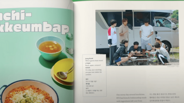 BTS RECIPE BOOK Book Of Tasty Stories