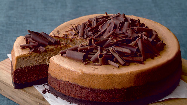 Chocolate and Coffee Cheesecake Recipe