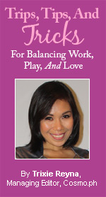 Trixie Reyna for Smart Parenting