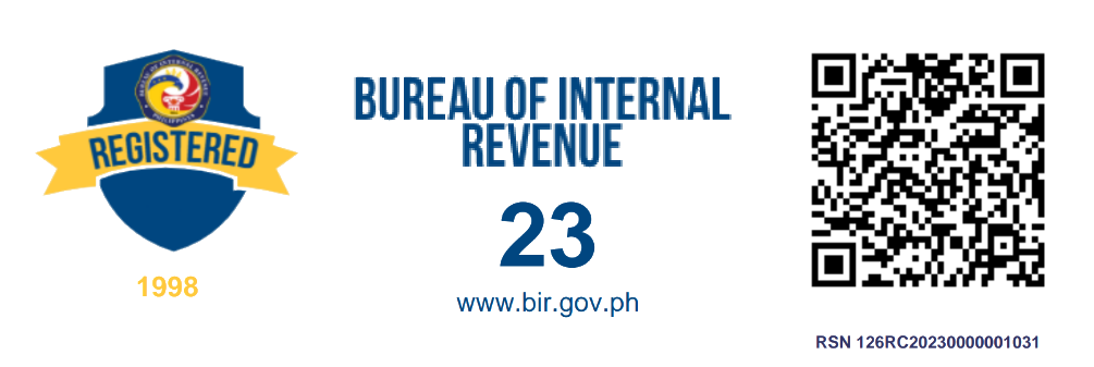 BIR Registered
