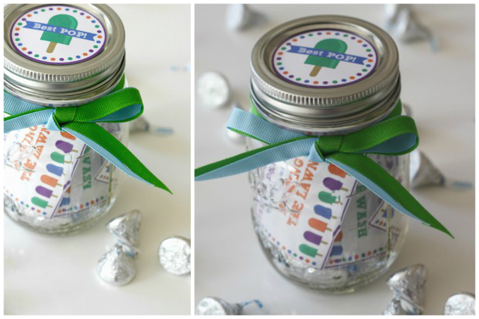 DIY: Coupon Jar for Father's Day
